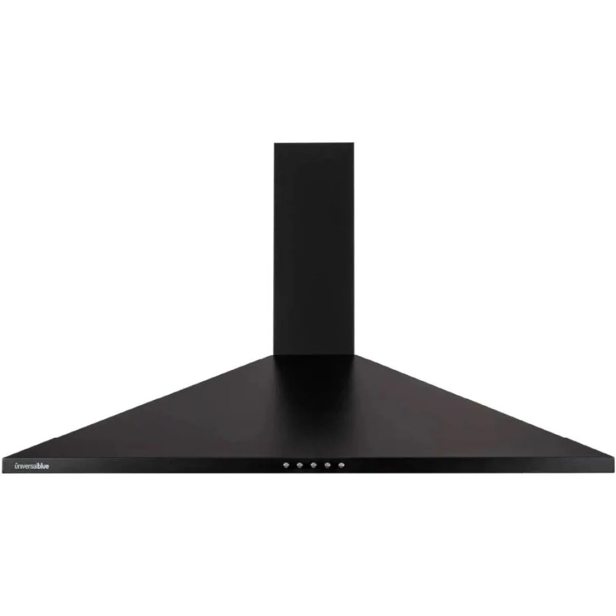 Campana Extractora Piramidal Universal B Negra 90 cm 647,7 m3/h