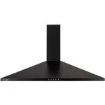 Campana Extractora Piramidal Universal B Negra 90 cm 647,7 m3/h