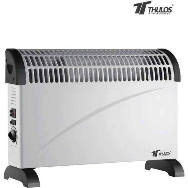 Convector Thulos Con Ventilador 2000W Calefacción Eficiente