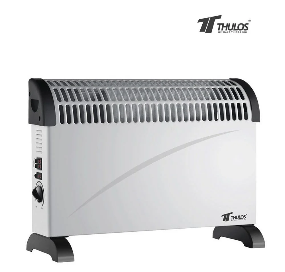 Convector Thulos Con Ventilador 2000W Calefacción Eficiente