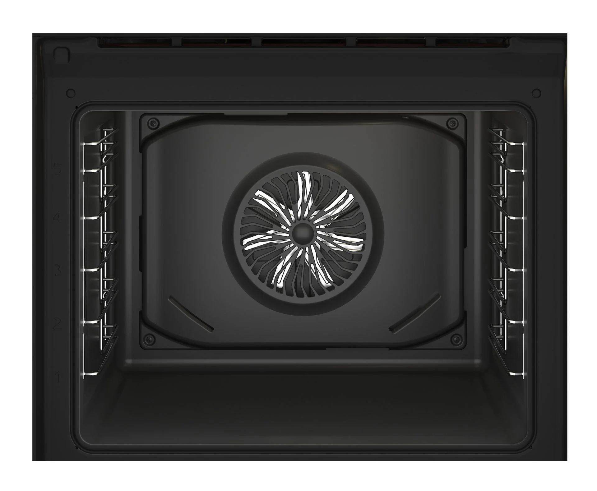Conjunto Beko Horno + Vitro 3 Fuegos Cerámica 72 L Clase A