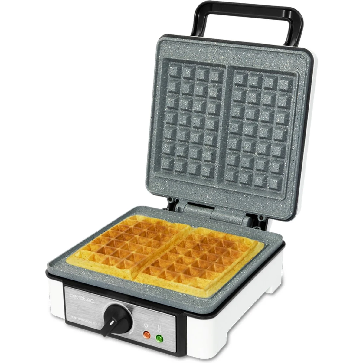 Gofrera Cecotec Fun Gofrestone Double 1200 W Antiadherente