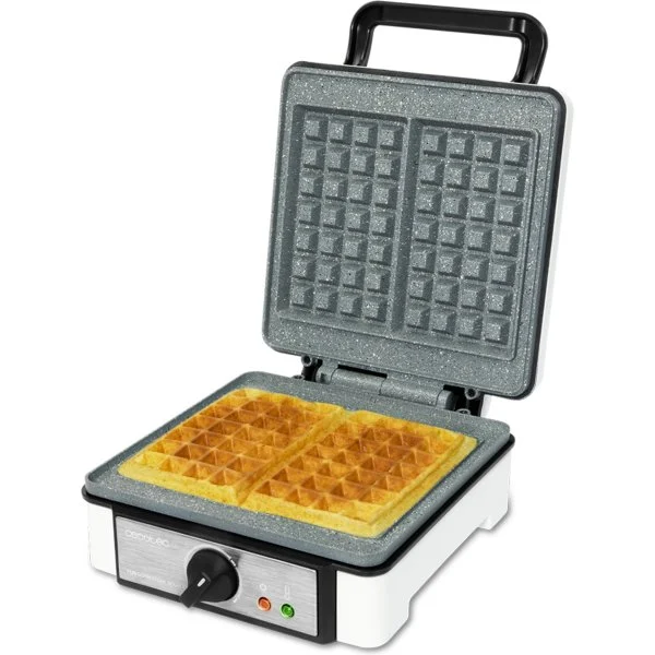 Gofrera Cecotec Fun Gofrestone Double 1200 W Antiadherente