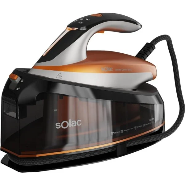 Centro de Planchado Solac CPB6110 7 Bares 3000 W Golpe Vapor 400 g/min