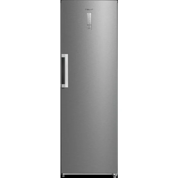 Congelador Vertical Nevir 185X60 Inox Dual
