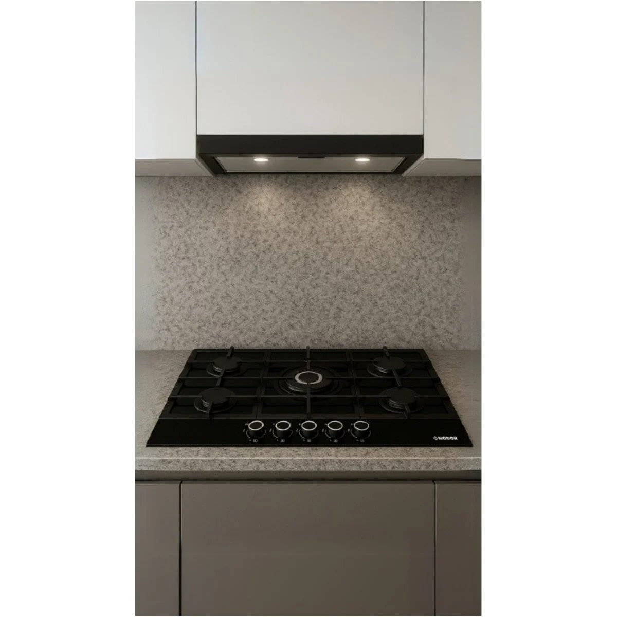 Cristal Gas Nodor 1 Fuego Negra