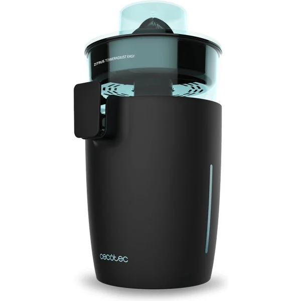Exprimidor Cecotec Zitrus Tower 800 W Negro Inox