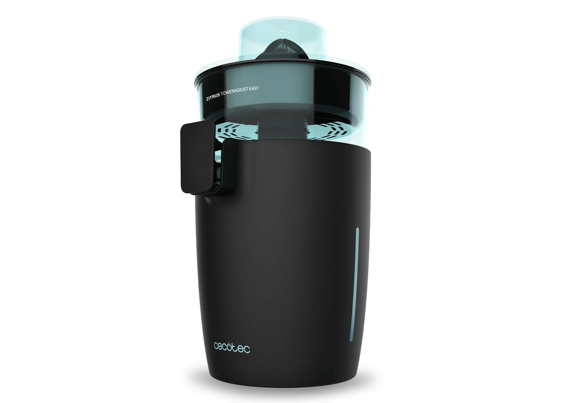 Exprimidor Cecotec Zitrus Tower 800 W Negro Inox