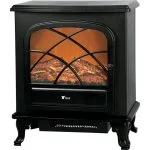 Chimenea Eléctrica Thulos 2000W Eficiente y Elegante
