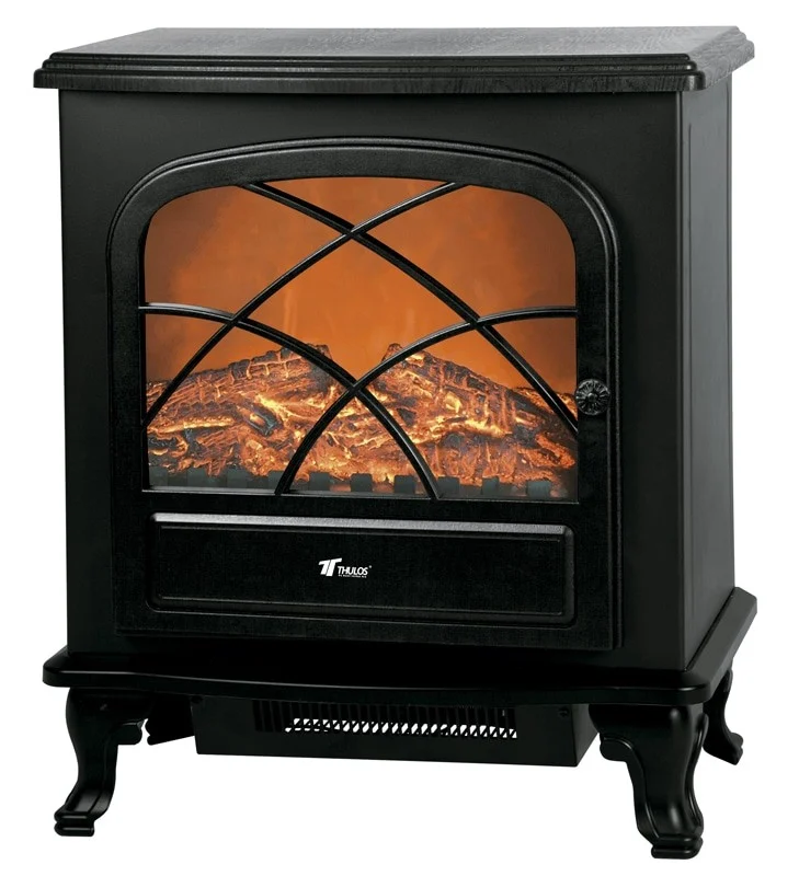 Chimenea Eléctrica Thulos 2000W Eficiente y Elegante