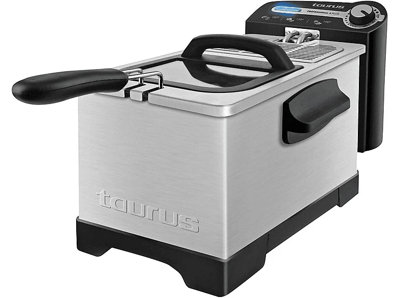 Freidora Taurus Professional 3 Plus 2100W 3L Temperatura Regulable