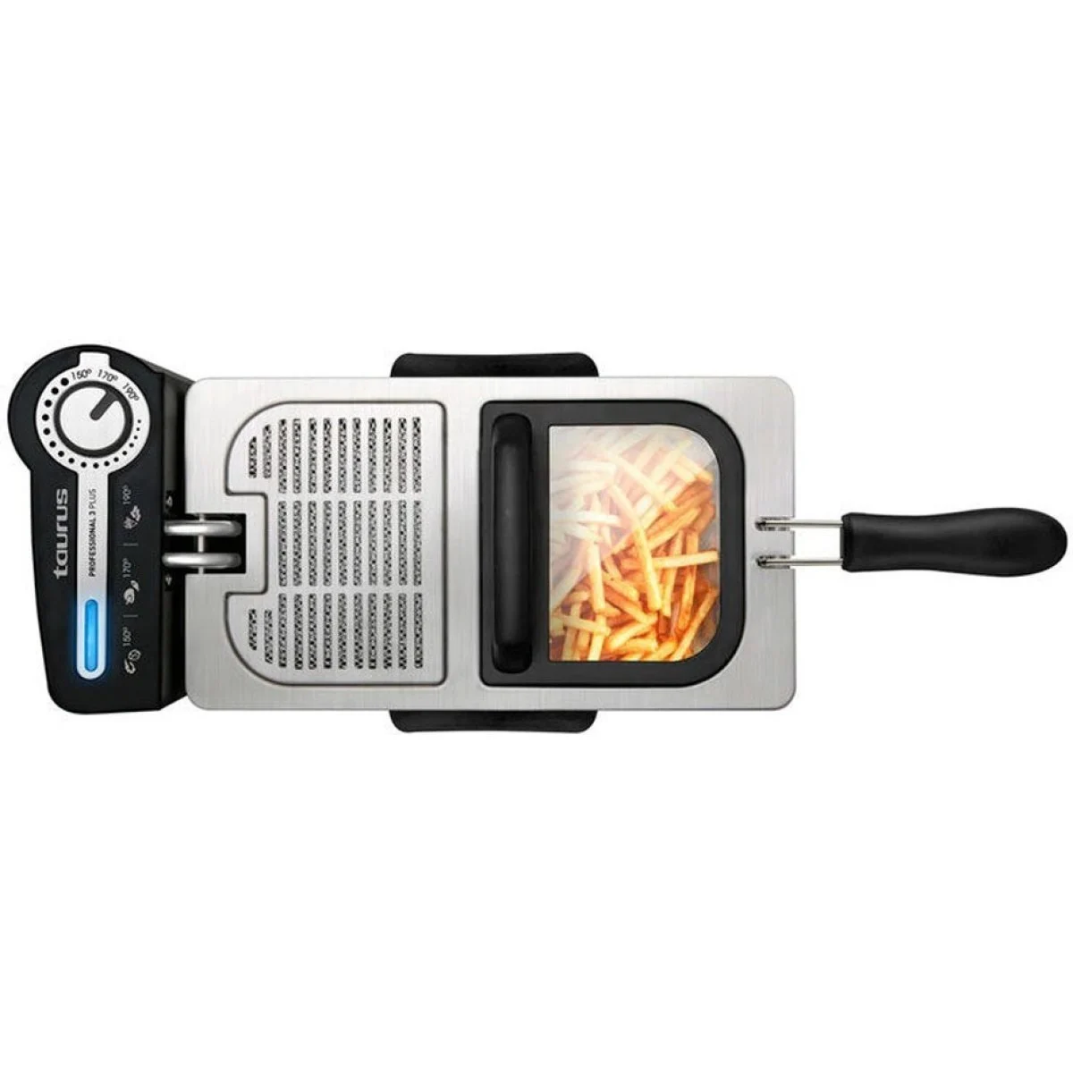 Freidora Taurus Professional 3 Plus 2100W 3L Temperatura Regulable