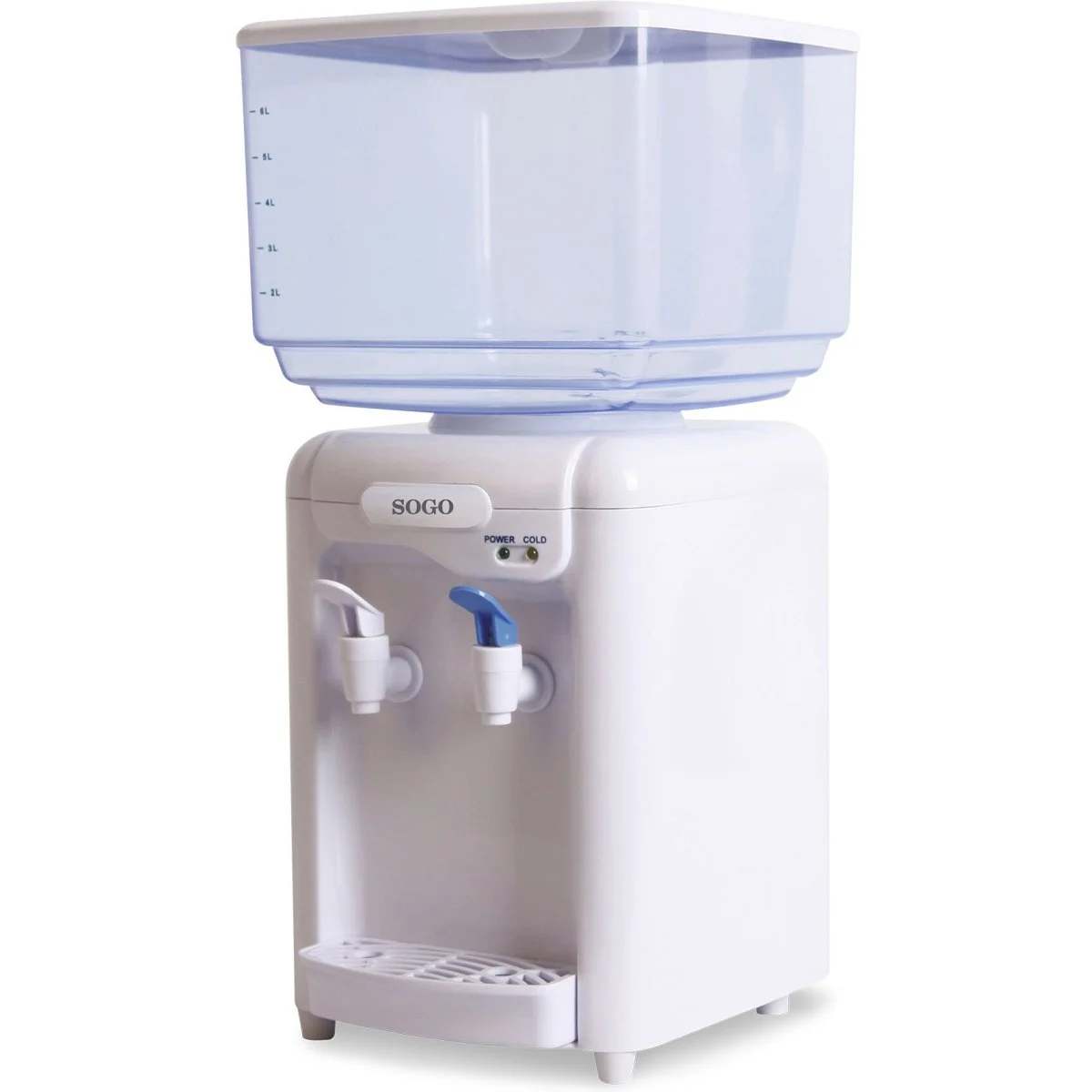 Dispensador Agua Sogo SS12010 7L 65W Independiente Blanco