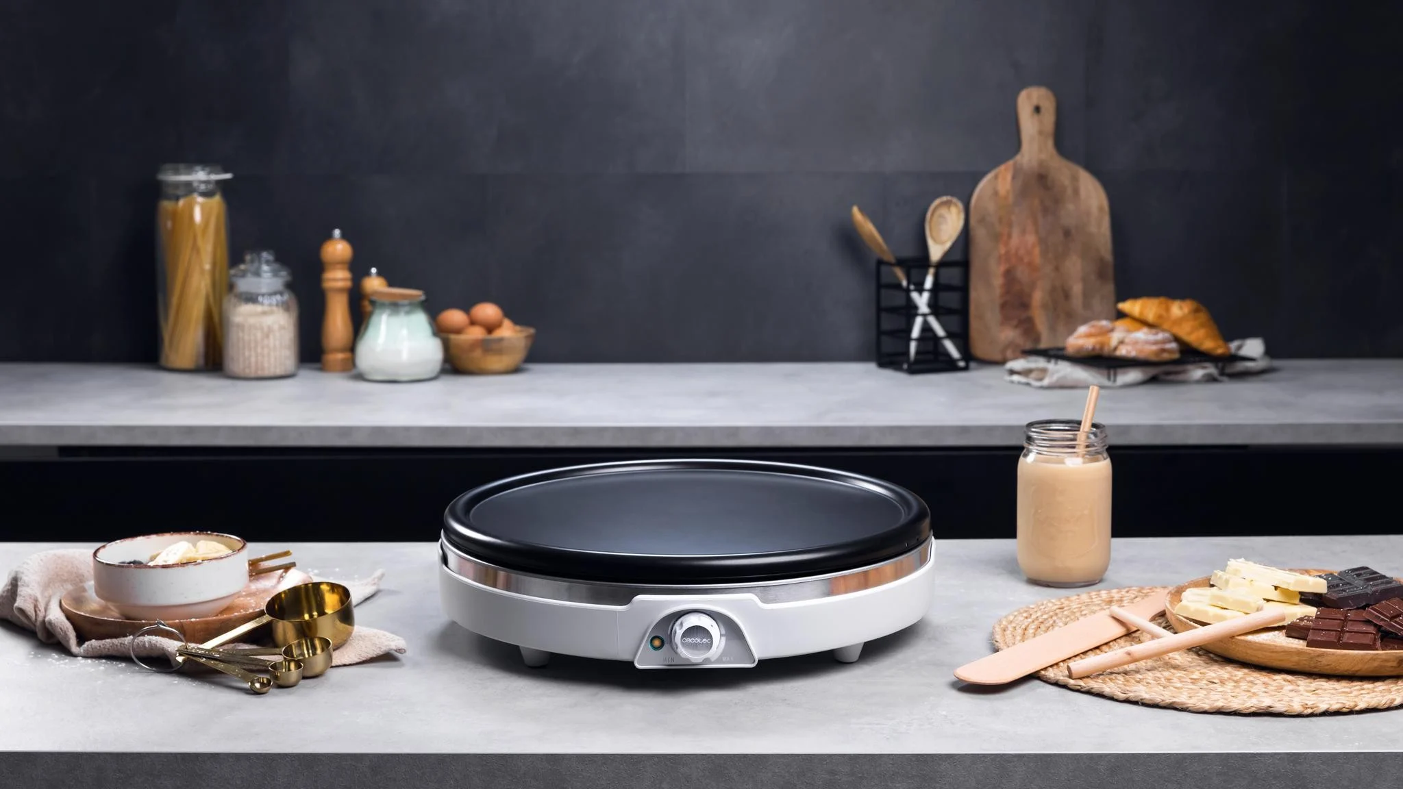 Crepera Cecotec Fun Crestone XL Inox