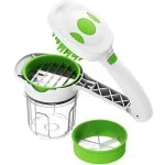 Exprimidor de zumos Silvano 1 L 40 W Blanco/Verde