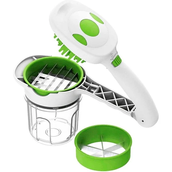 Exprimidor de zumos Silvano 1 L 40 W Blanco/Verde