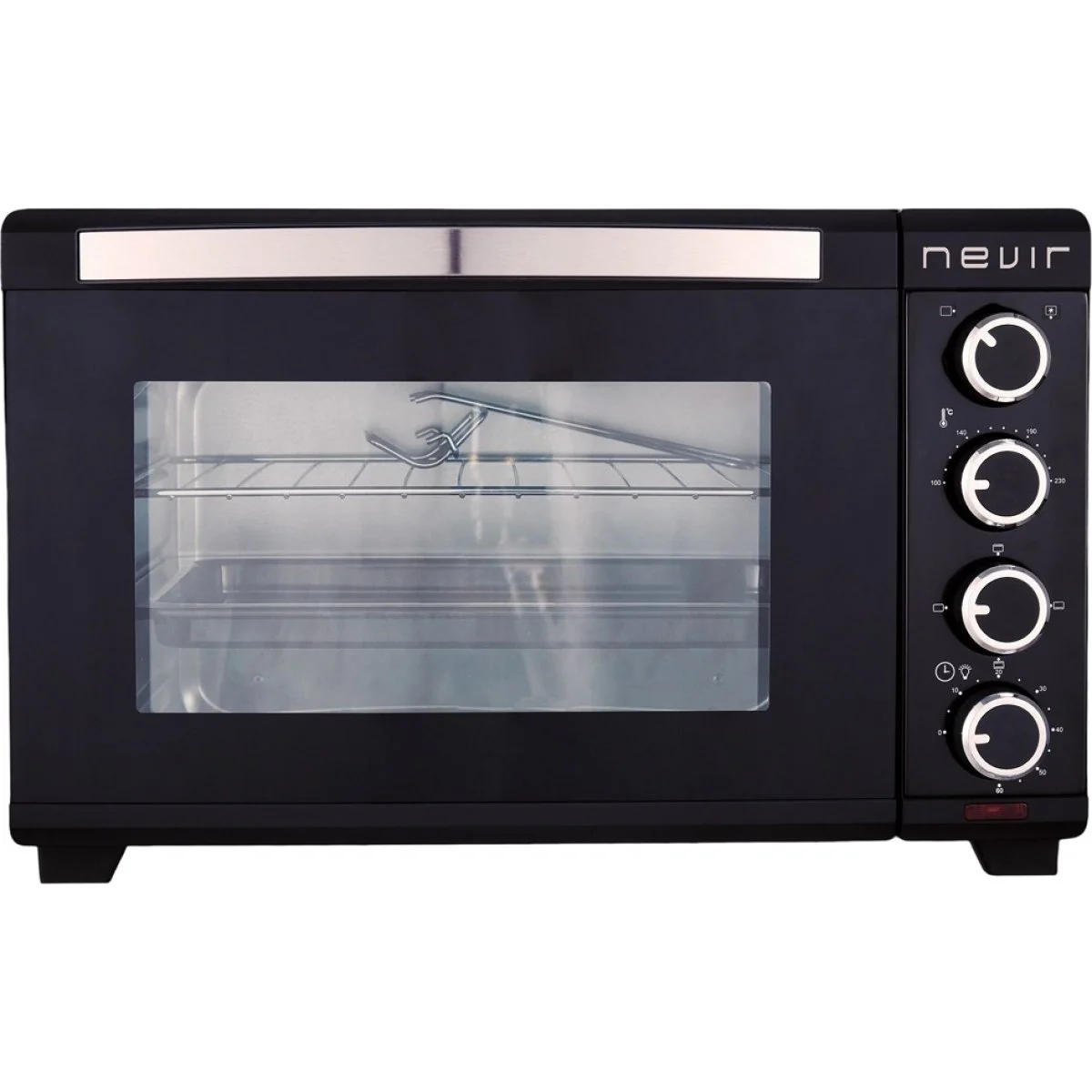Horno sobremesa Nevir 38 L Negro