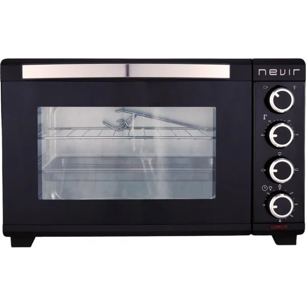 Horno sobremesa Nevir 38 L Negro