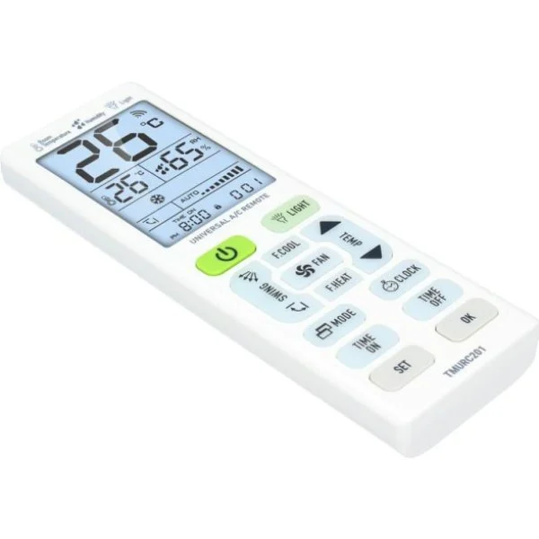 Mando a Distancia Universal Aire Acondicionado