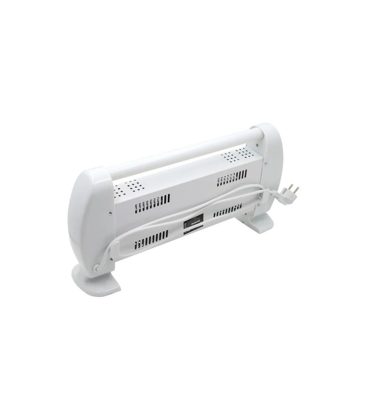 Estufa de Cuarzo Electrotek Horizontal 3 Tubos Blanca