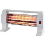 Estufa de Cuarzo Electrotek Horizontal 3 Tubos Blanca