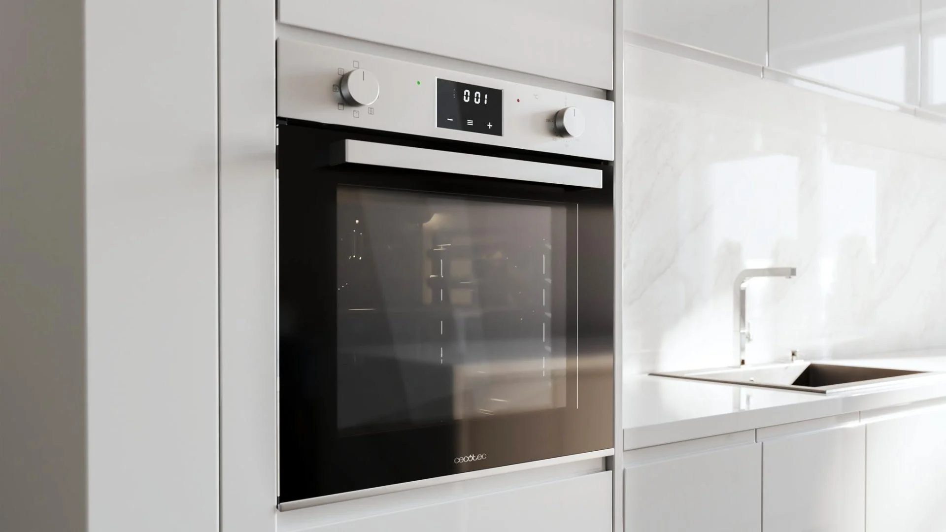 Horno Multifunción Cecotec 70 L Inox Digit Hexa M226001 Clase A