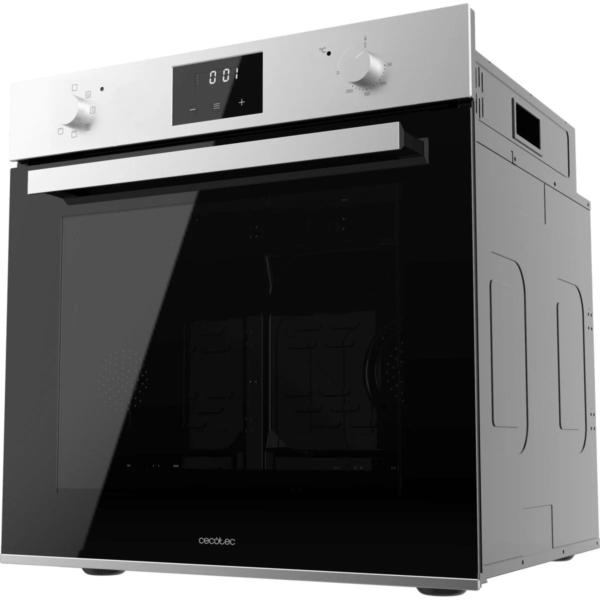 Horno Multifunción Cecotec 70 L Inox Digit Hexa M226001 Clase A