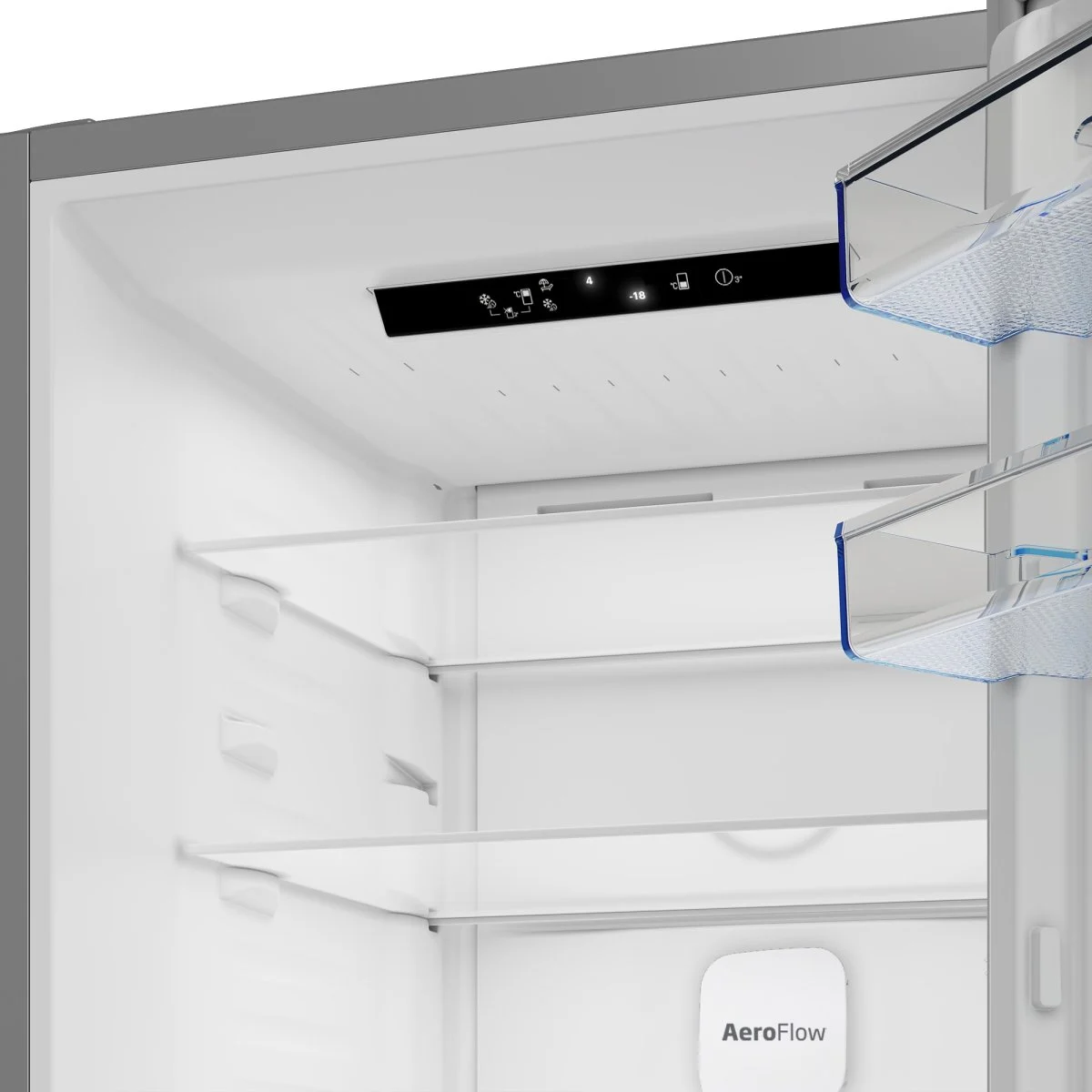 Frigorífico Beko 203X60 C Inverter Inox Clase C 415 L