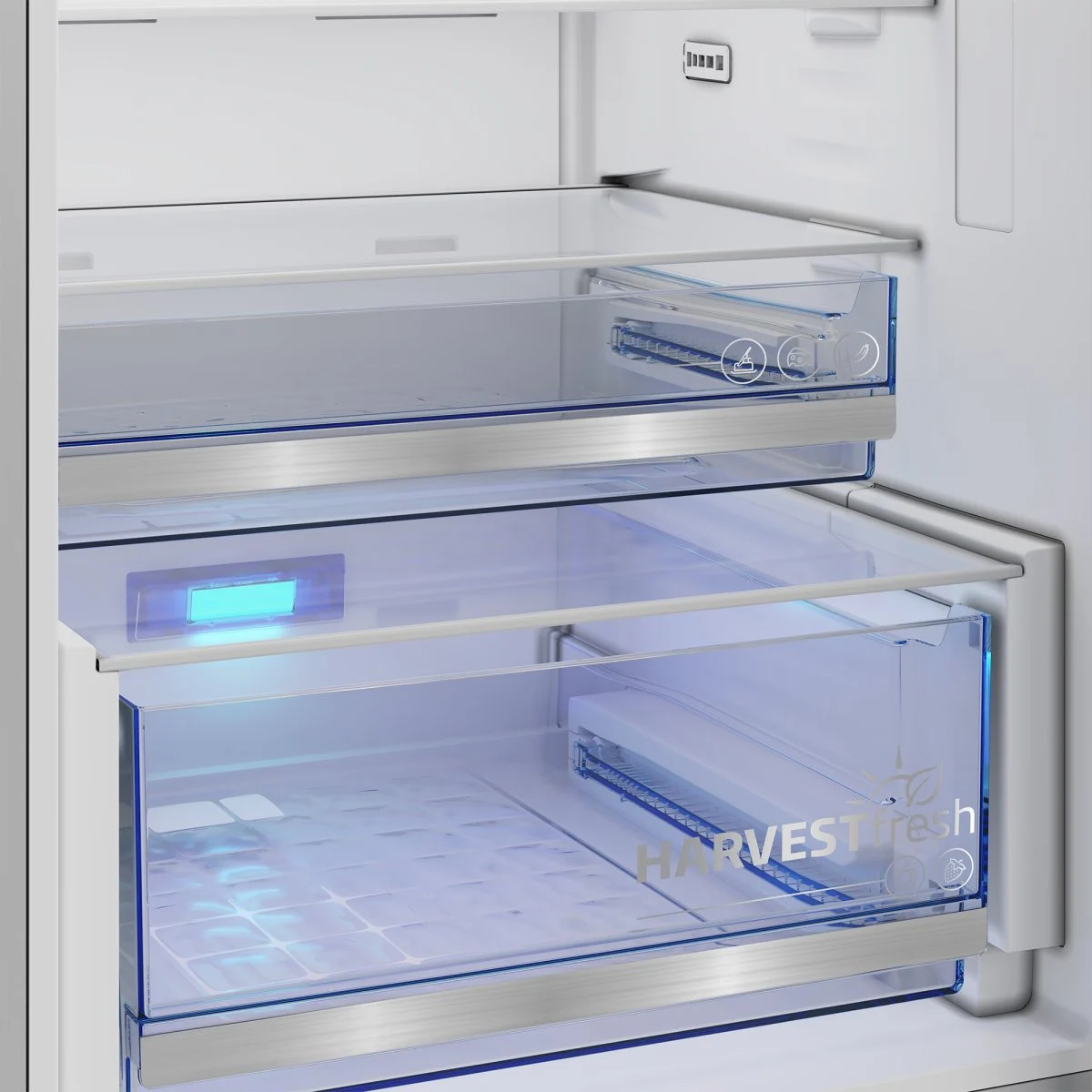 Frigorífico Beko 203X60 C Inverter Inox Clase C 415 L