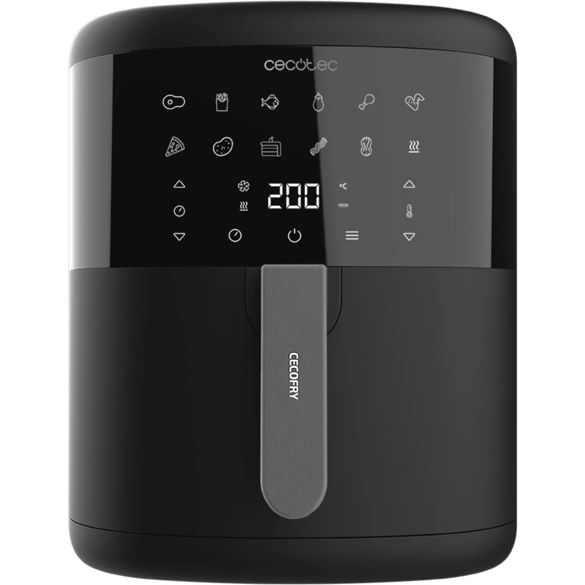 Freidora sin aceite Cecotec Cecofry DuoLevel 12000 12 L 6+6 Ventana