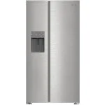 Frigorífico Americano Whirlpool WHG2 6574W X5E Inox 578 L Dispensador
