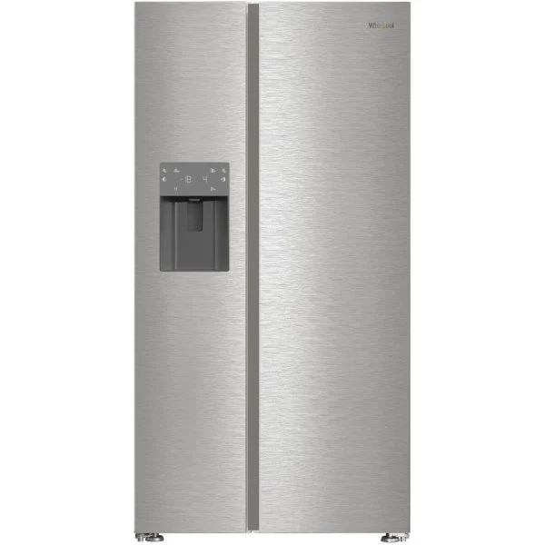 Frigorífico Americano Whirlpool WHG2 6574W X5E Inox 578 L Dispensador