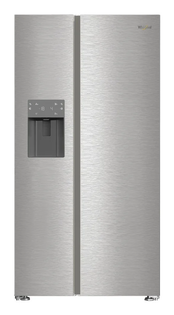 Frigorífico Americano Whirlpool WHG2 6574W X5E Inox 578 L Dispensador