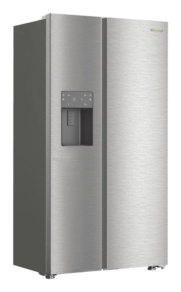 Frigorífico Americano Whirlpool WHG2 6574W X5E Inox 578 L Dispensador