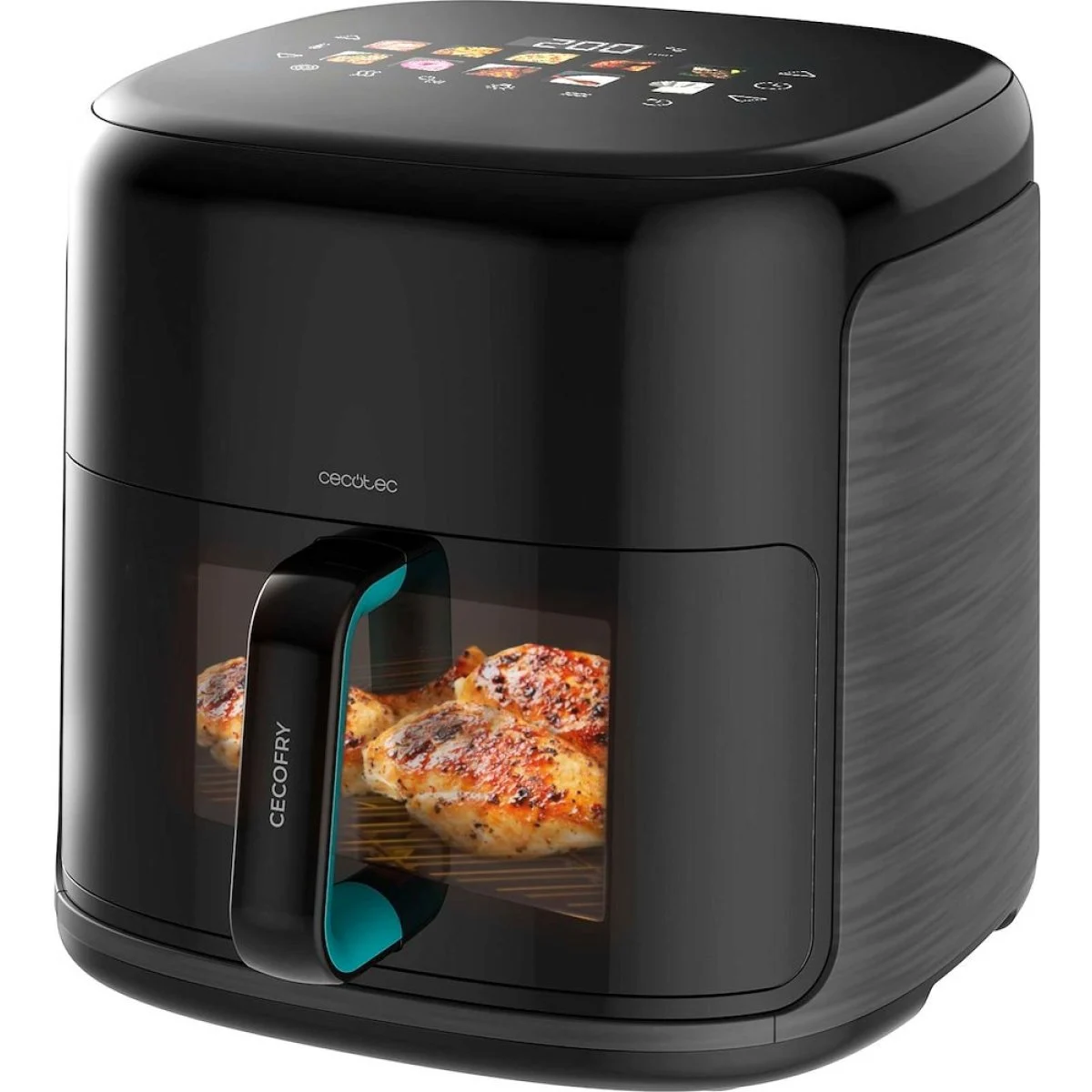 Freidora sin aceite Cecotec Cecofry&Grill Smokin'Prime 6.5 L