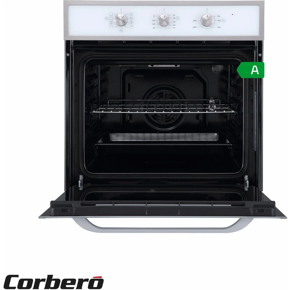 Horno multifunción Corbero CCHM703W 65 L Clase A Blanco