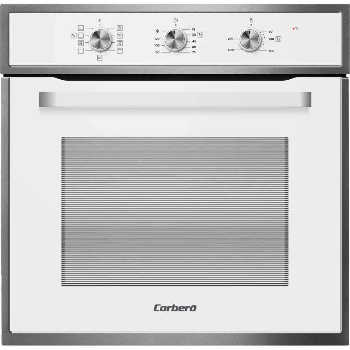 Horno multifunción Corbero CCHM703W 65 L Clase A Blanco