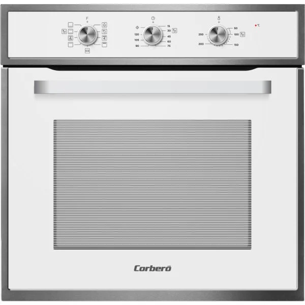 Horno multifunción Corbero CCHM703W 65 L Clase A Blanco