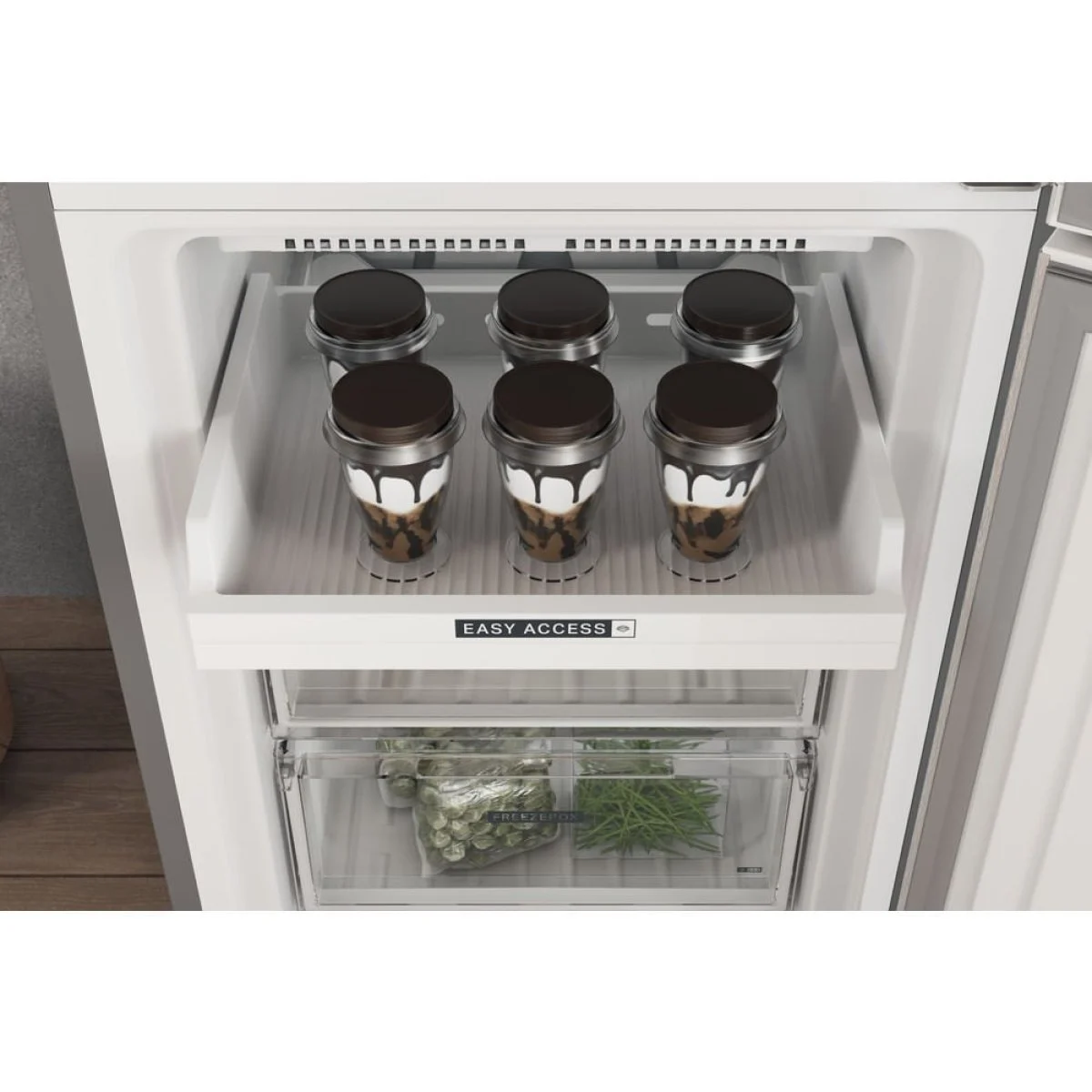 Frigorífico Whirlpool W7X82IOX 335 L Acero Inoxidable Independiente
