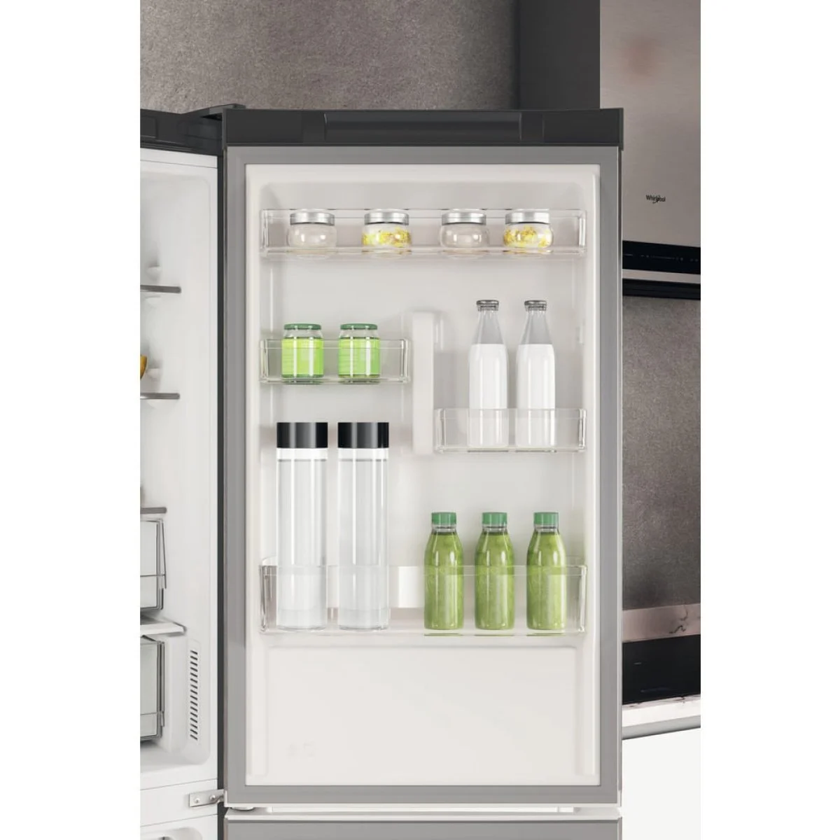 Frigorífico Whirlpool W7X82IOX 335 L Acero Inoxidable Independiente