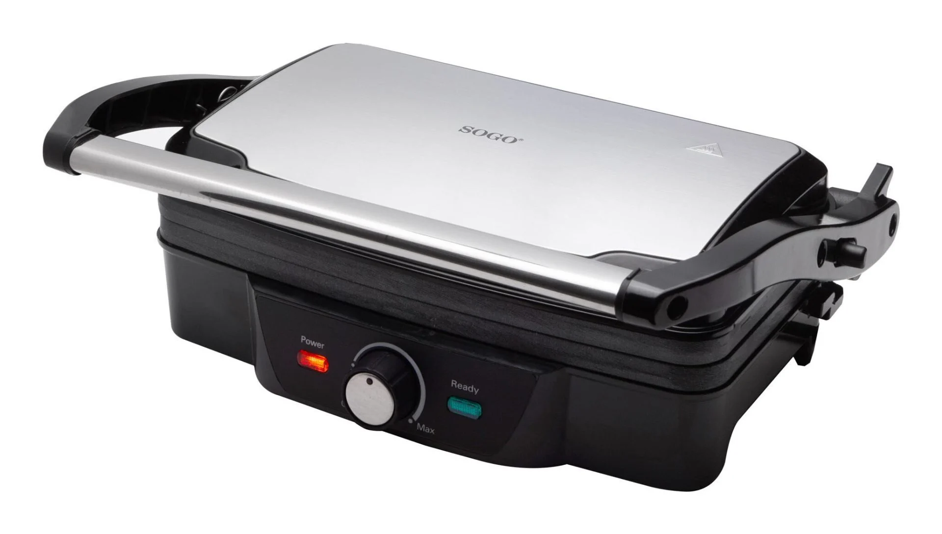 Grill Panini Sogo SS7127 1600 W 28x17 cm Apertura 180º