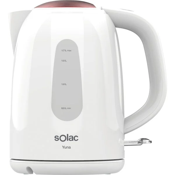 Hervidor Solac KETTEL YUNA 1.7 L 2200 W Blanco