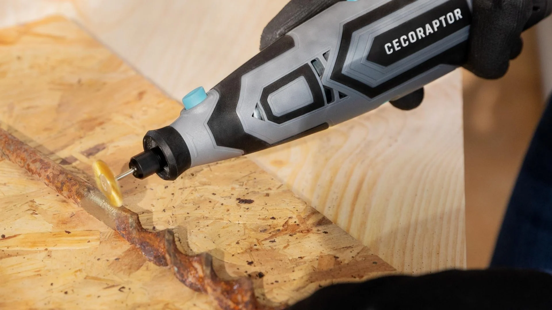 Multiherramienta Rotativa Cecotec CecoRaptor Perfect Polish&Sand 1200 Ultra 25.000 RPM