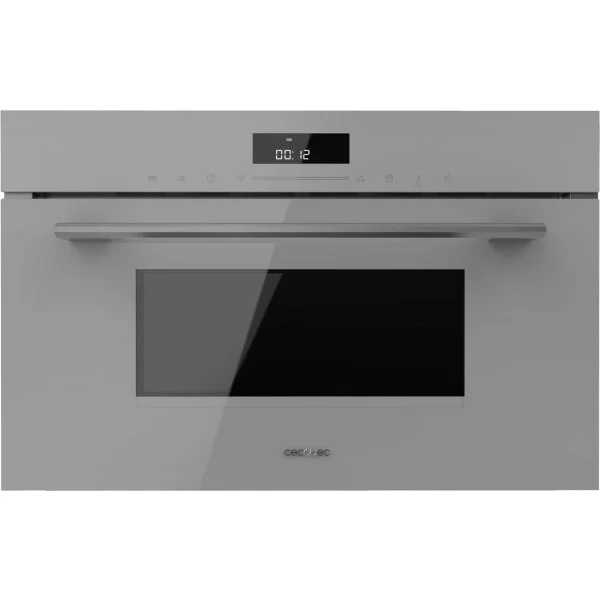 Microondas encastre Cecotec Hexa MW704500 Cristal Gris