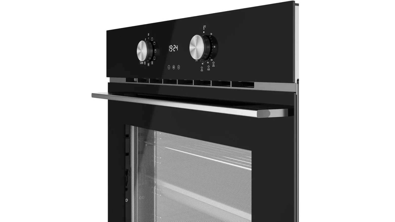 Horno Multifunción Teka HLB8408S 71 L 2400 W Clase A EasySteam Negro