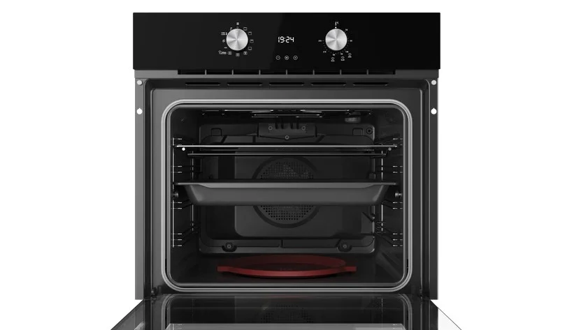 Horno Multifunción Teka HLB8408S 71 L 2400 W Clase A EasySteam Negro