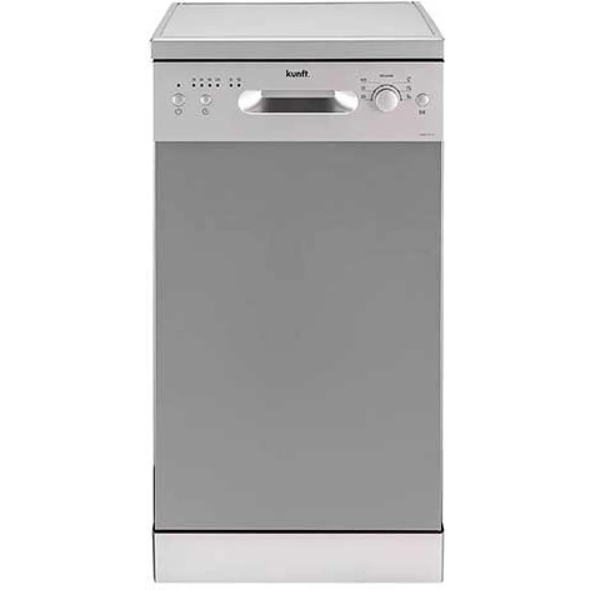 Lavavajillas Kunft KDW5137SL 45 cm Inox
