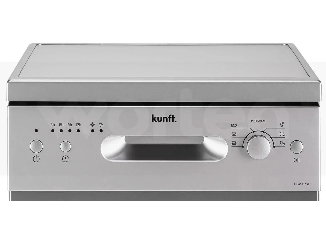Lavavajillas Kunft KDW5137SL 45 cm Inox