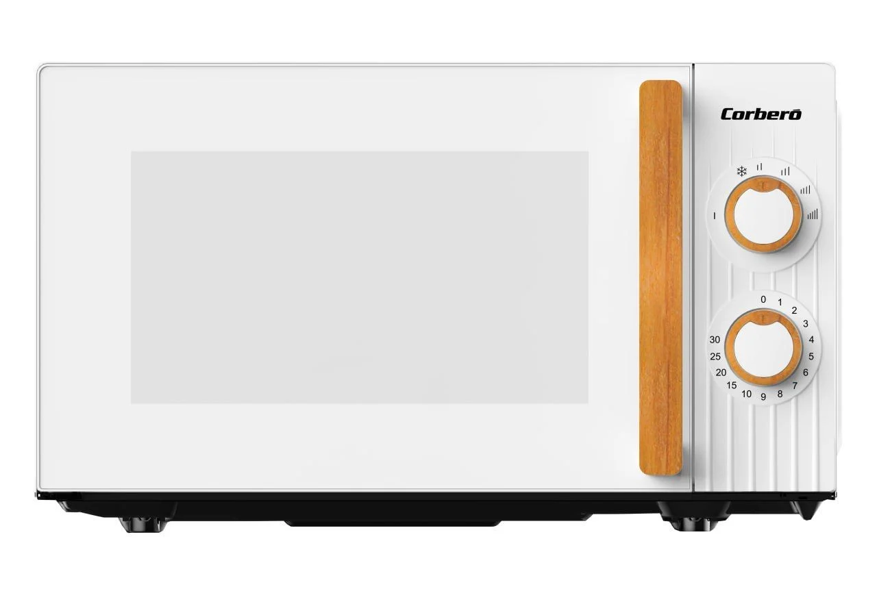 Microondas Corbero CMICG270WOODW 20 L 700 W Blanco
