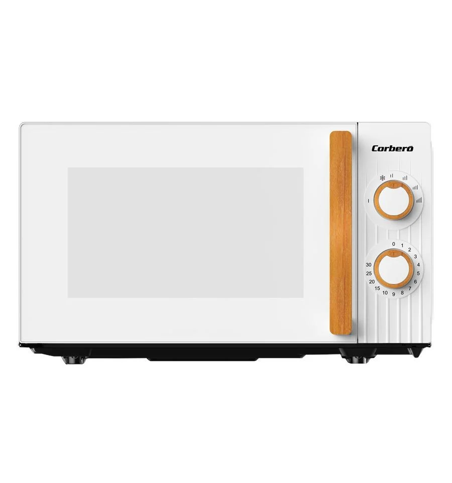 Microondas Corbero CMICG270WOODW 20 L 700 W Blanco